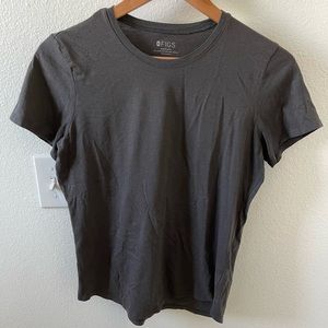 FIGS short sleeve under scrub t shirt grey small